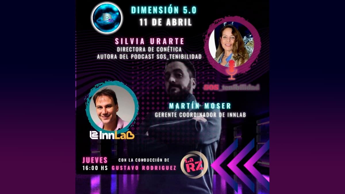 Entrevista a Silvia Urarte en podcast Dimension 5.0