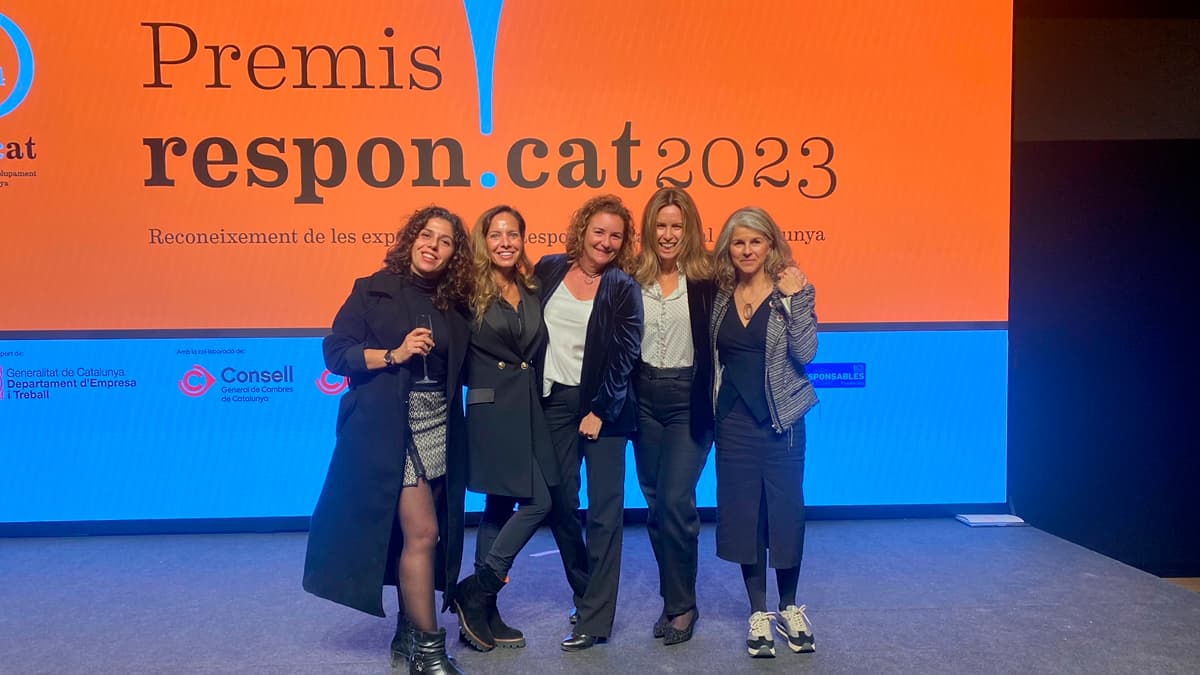 Premios al desarrollo de la responsabilidad social Respon.cat 2023