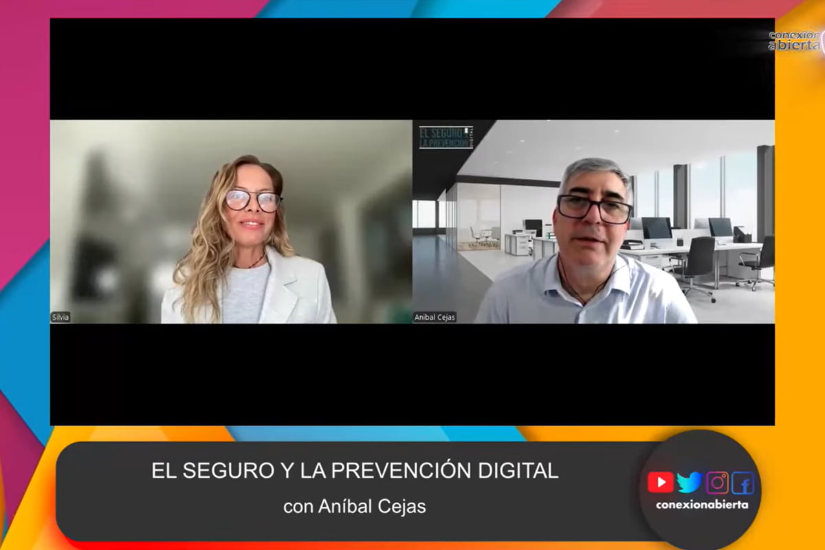 Silvia Urarte y Aníbal Cejas en El Seguro y la Prevención Silvia Urarte y Aníbal Cejas en El Seguro y la Prevención