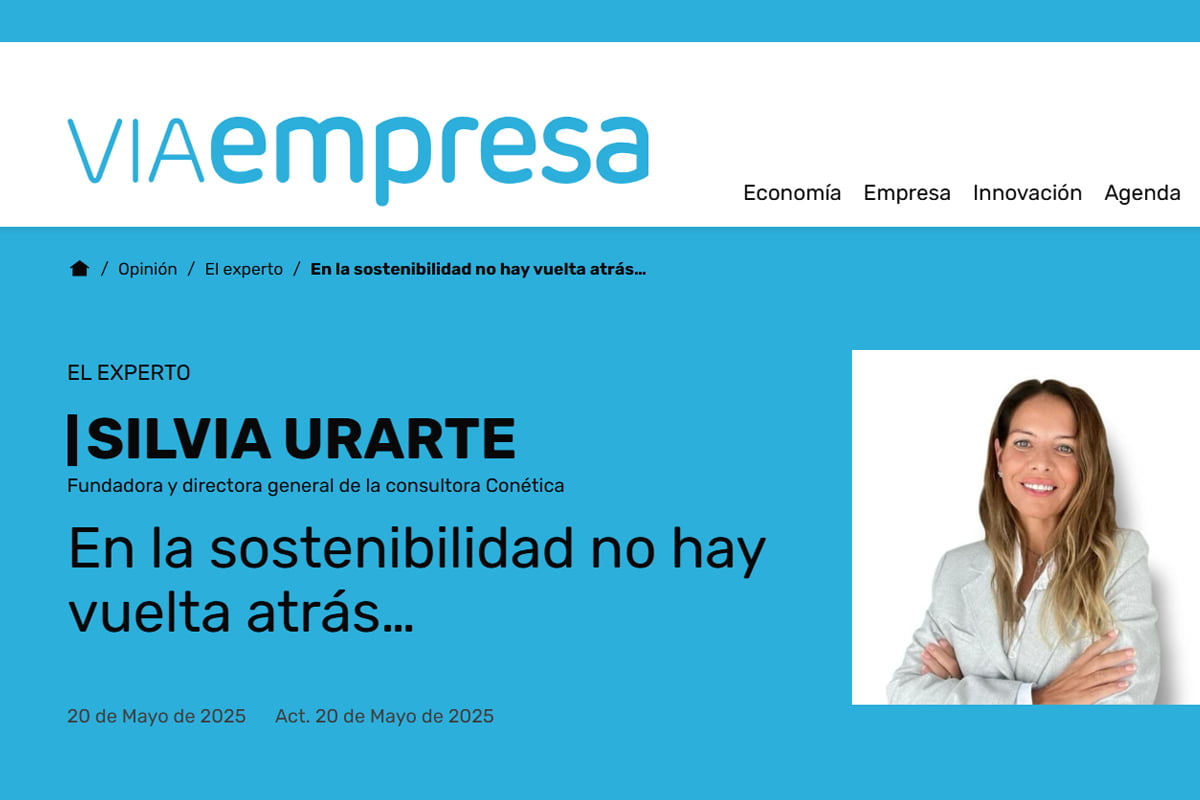 Silvia en VIA Empresa 20 mayo 2025 Silvia en VIA Empresa 20 mayo 2025