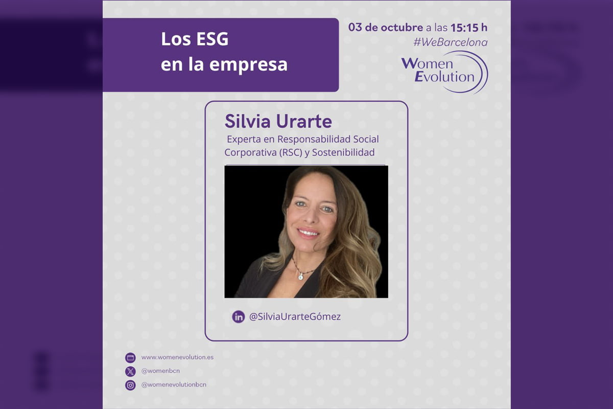 Silvia Urarte Los ESG en la empresa Silvia Urarte Los ESG en la empresa