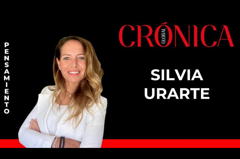 Silvia Urarte en Crónica Global Silvia Urarte en Crónica Global