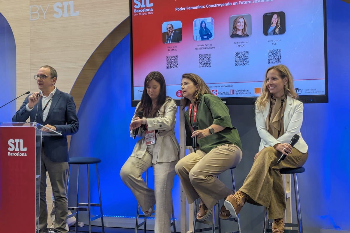 Silvia Urarte en SIL Barcelona 2025 Silvia Urarte en SIL Barcelona 2025