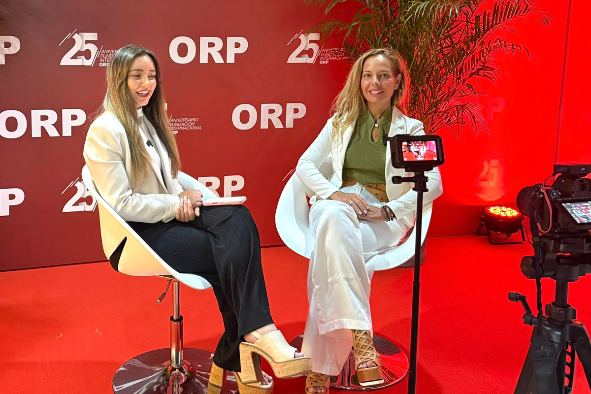 XXV Congreso ORP Entrevista XXV Congreso ORP Entrevista