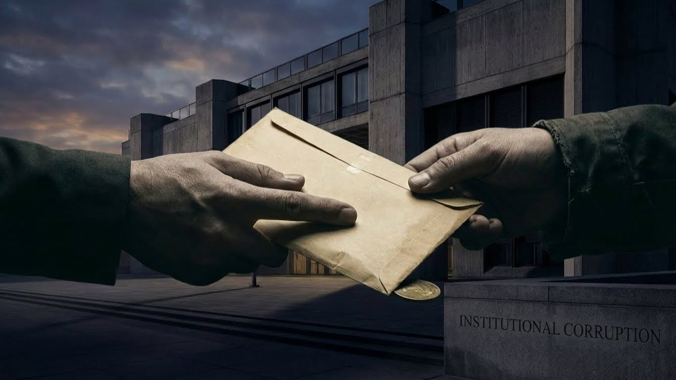 Corrupción institucional Corrupción institucional