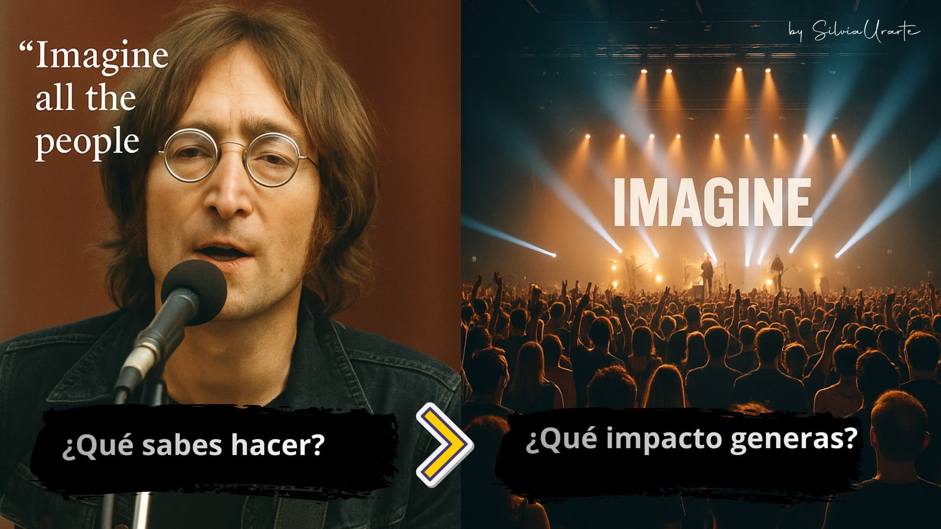 Silvia Urarte - Qué sabes hacer