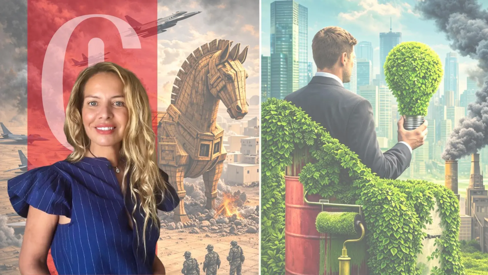 SU - Aviones pintados y Greenwashing