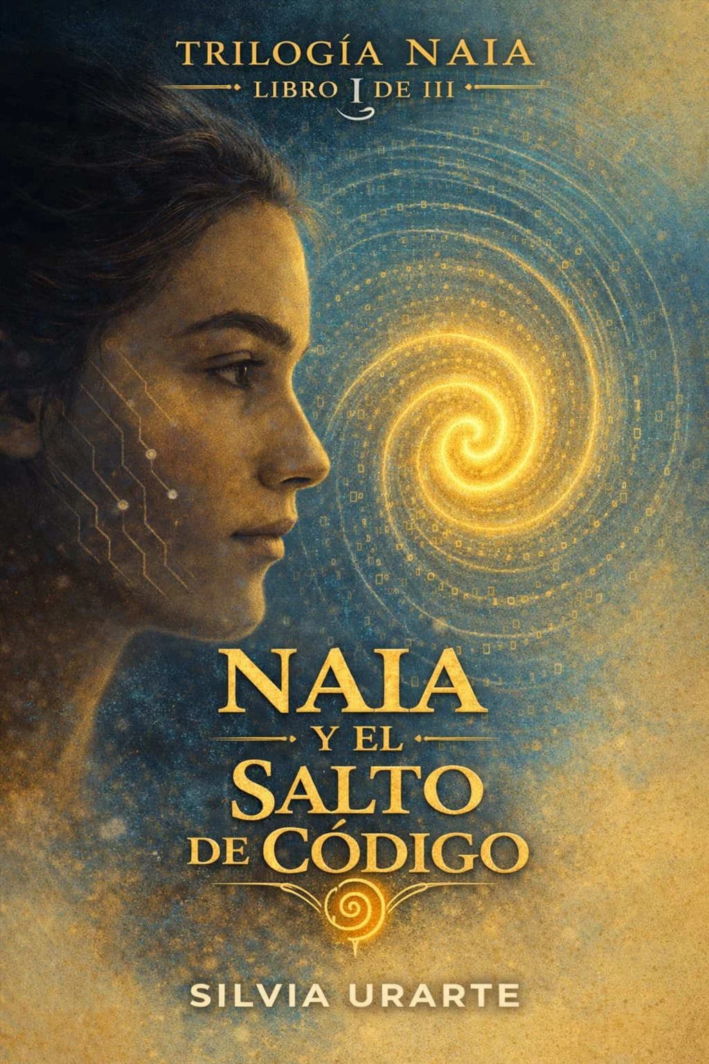 Portada Naia y el Salto de Código