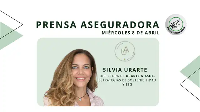 Prensa Aseguradora - Silvia Urarte