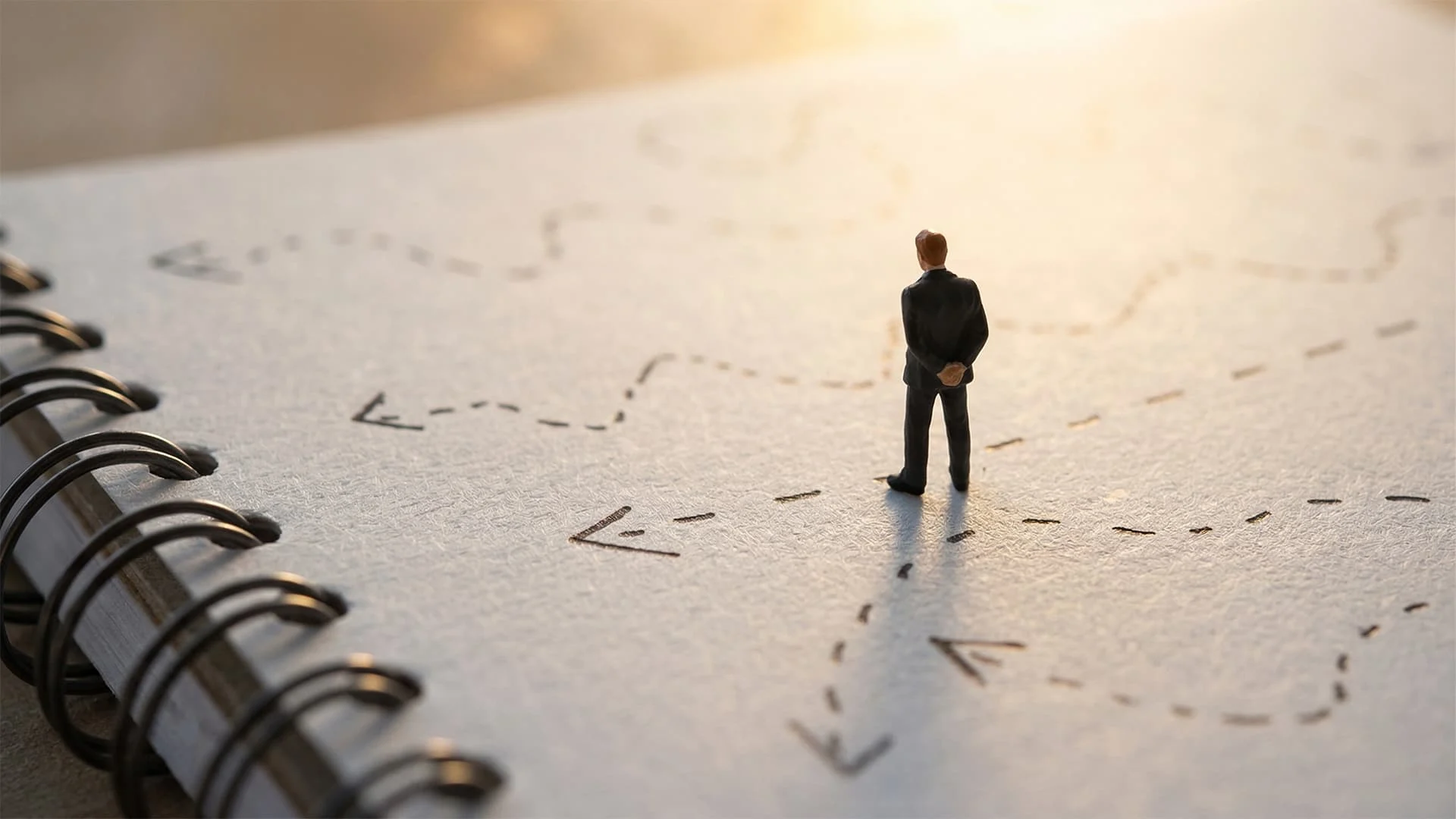 El nuevo riesgo empresarial: dejar de decidir