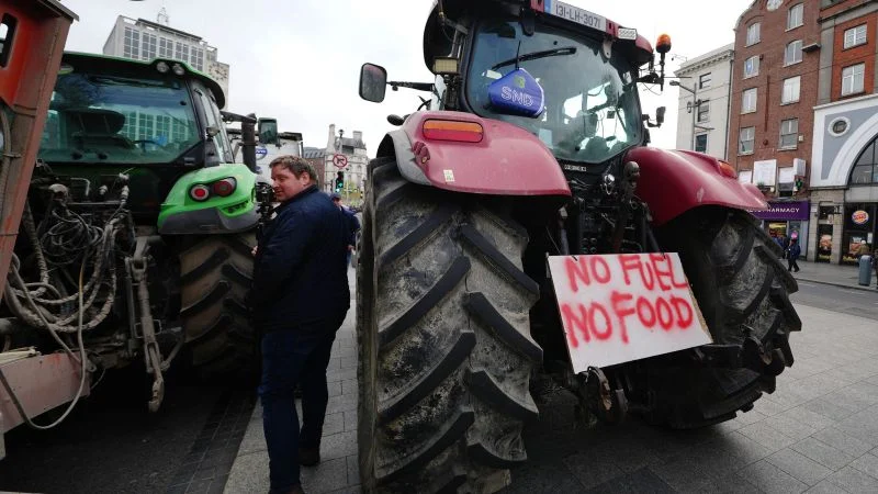 Colapso Energético Irlandés